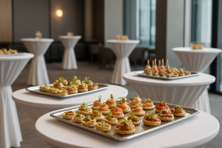 finger food catering