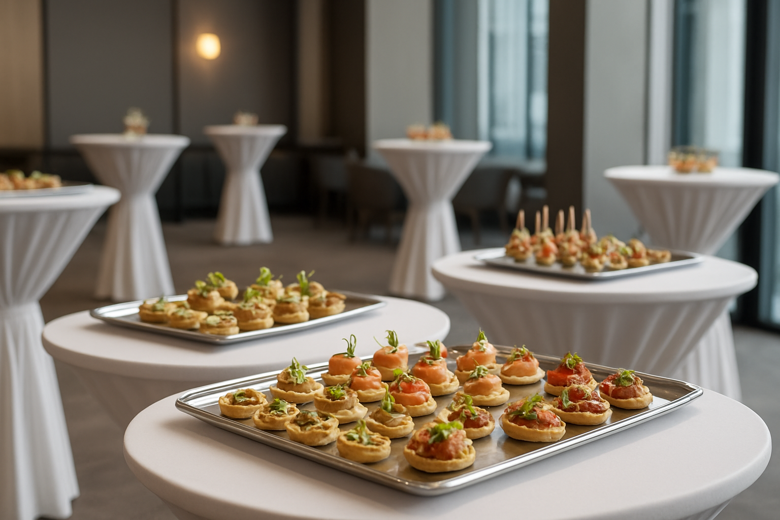 Finger food na evencie biznesowym – nowoczesna alternatywa dla klasycznego obwodu