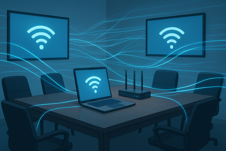internet na konferencje