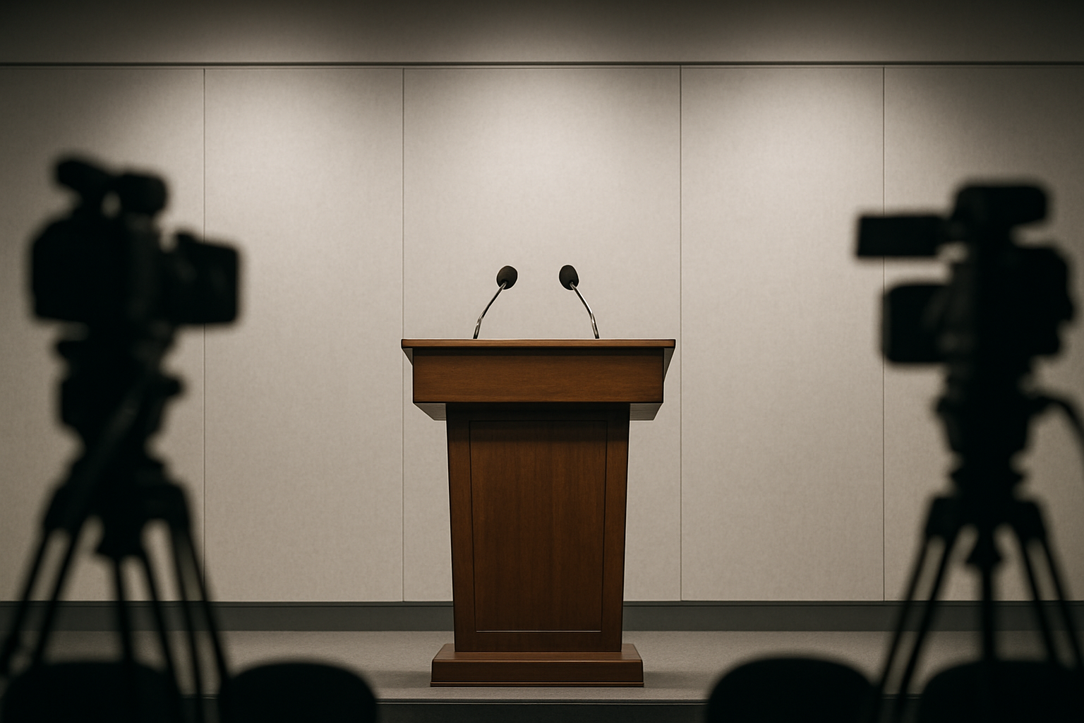 konferencja prasowa organizacja