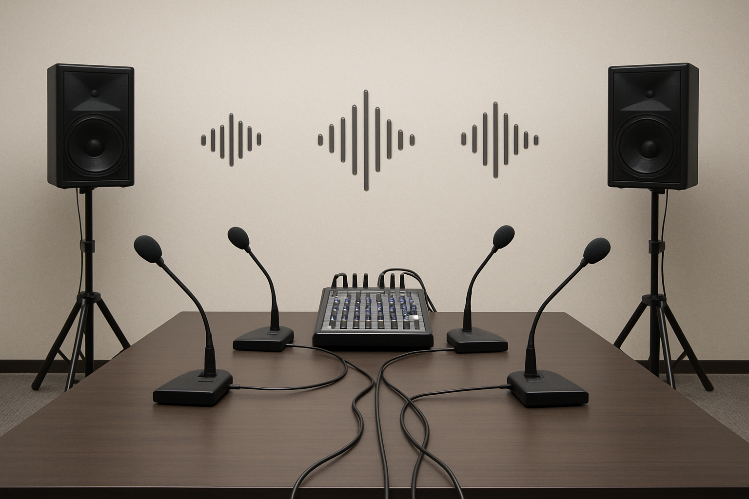 Nagłośnienie i mikrofony na konferencji – jak uniknąć wpadek technicznych?