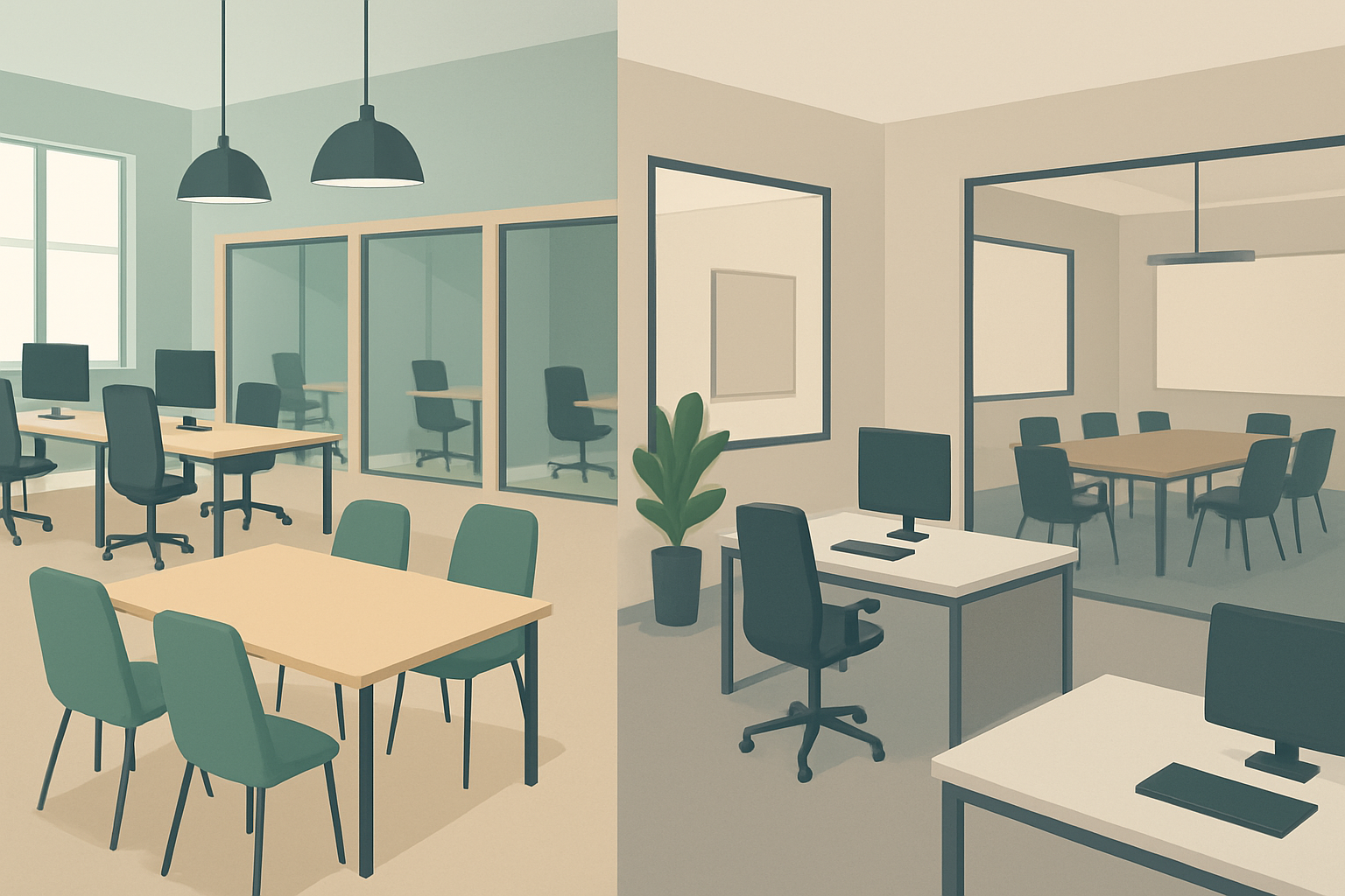 sala konferencyjna coworking